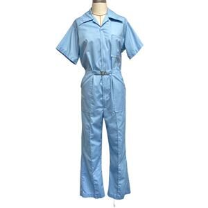 Vintage Bonnie Sportswear Womens Size M Blue Boiler Suit